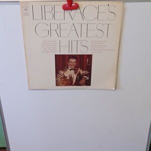Columbia records, Liberace well known entertainer.